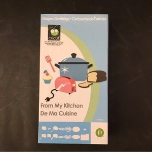 Cricut FROM MY KITCHEN shape